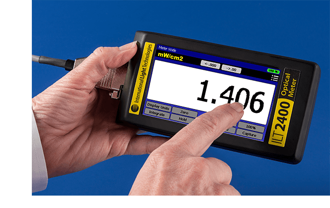 International Light ILT2400-UVC 光测量系统