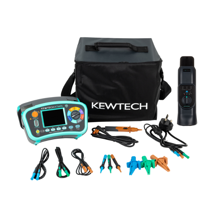 英国KEWTECH KT66EVA 多功能测试仪和EVA适配器套件