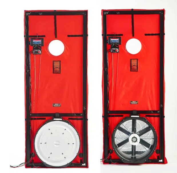 美国TEC The Energy Conservatory MINNEAPOLIS鼓风机门套件BD3-KIT-001