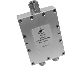 美国MECA 2路 802-4-4.250宽带功率分配器N-Female