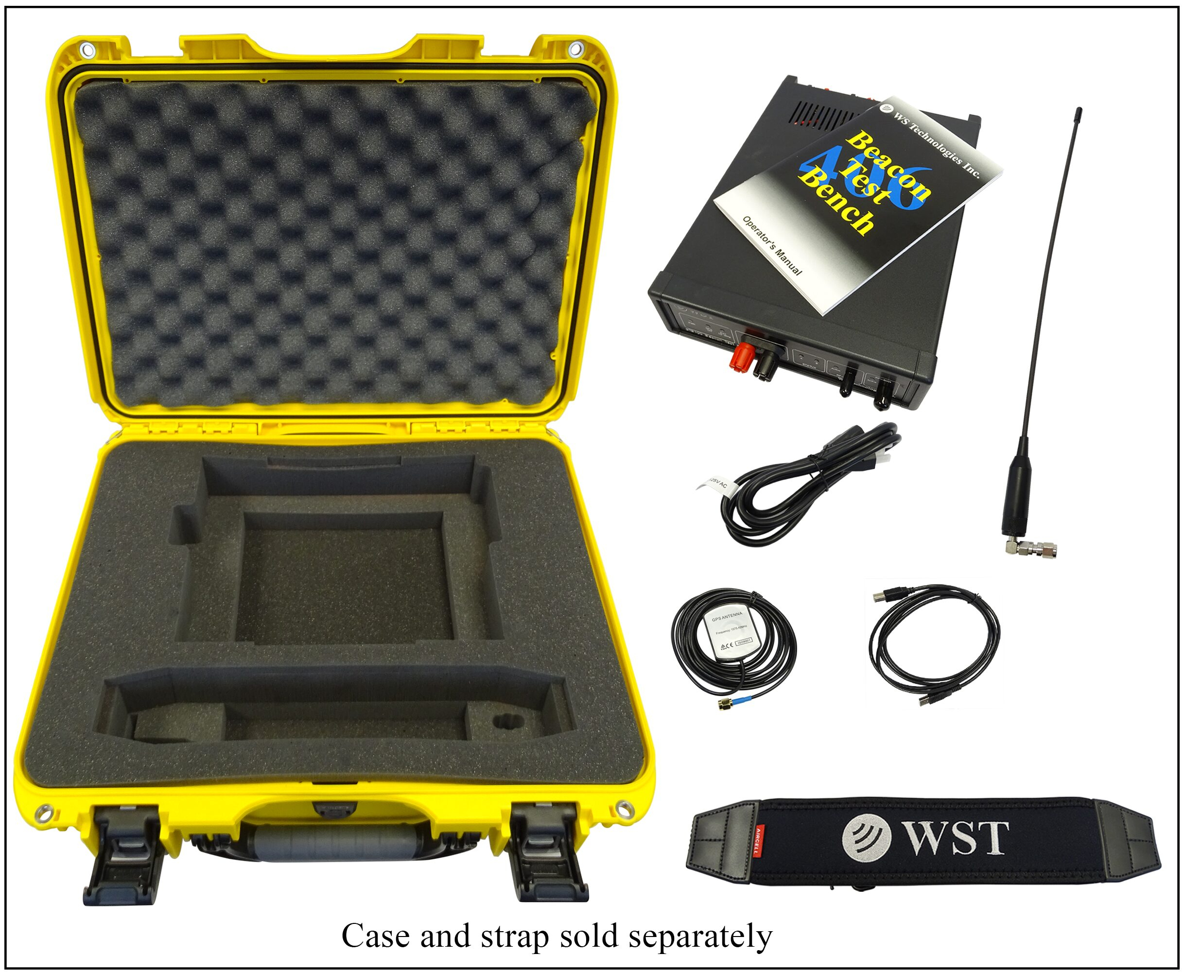 加拿大WS Technologies信标测试设备WST STB100信标测试台