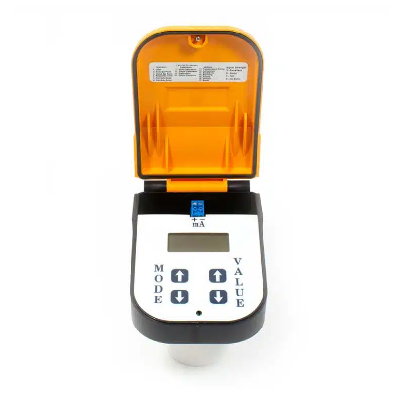 美国APG环路供电超声波传感器LPU-2127配备集成键盘和LCD显示屏