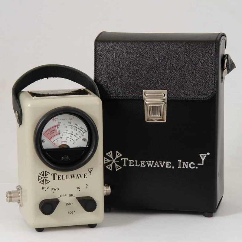 美国Telewave紧凑型多功能仪器Model 44A宽带射频功率计20-1000 MHz