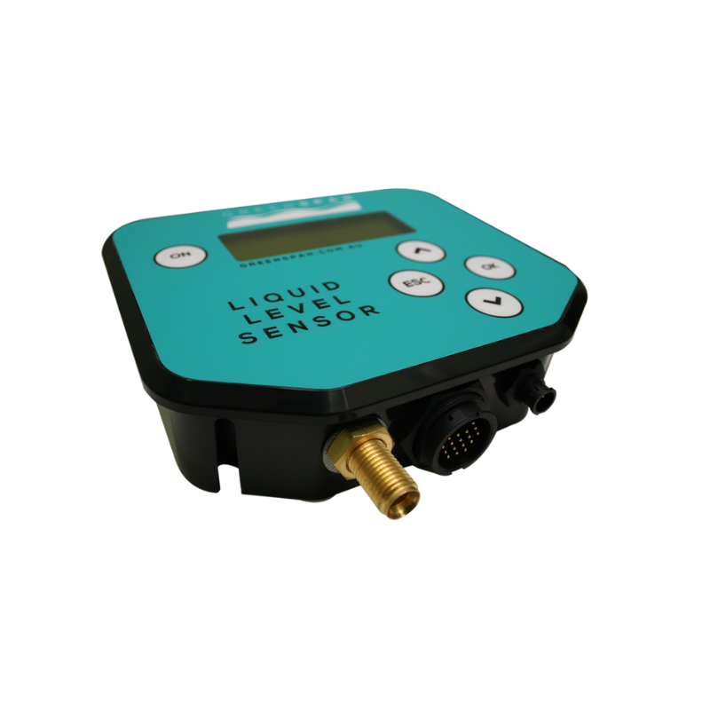 澳大利亚Greenspan液位深度传感器PR-7100测定水位气泡系统的压力