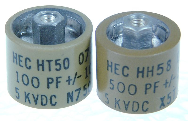 美国High Energy Corp HT50系列陶瓷电容器HEC HT50V750JA电容器